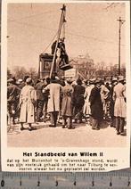 Den Haag 1924, standbeeld Willem II van Buitenhof naar Tilbu, Verzenden, Voor 1940, Gebruikt, Overige onderwerpen