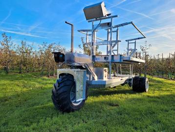 Fruitteelt hoogwerker smalspoor elektrische hoogwerker  beschikbaar voor biedingen