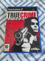 True Crime Streets of LA - PS2, Spelcomputers en Games, Avontuur en Actie, 1 speler, Ophalen of Verzenden, Zo goed als nieuw