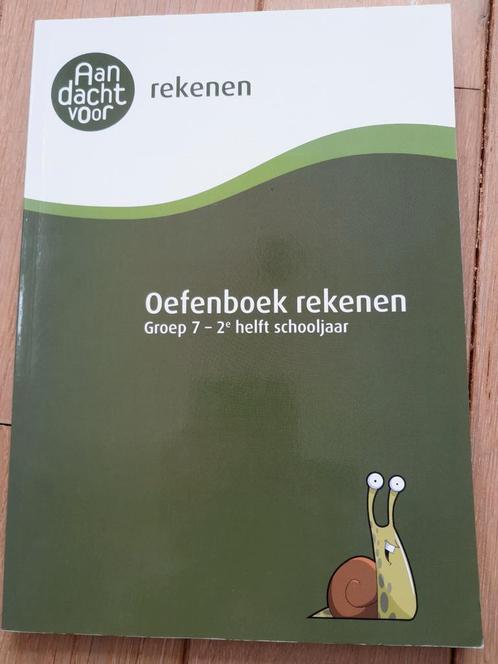 Rekenen Oefenboek groep 7-2, Boeken, Schoolboeken, Zo goed als nieuw, Nederlands, Overige niveaus, Ophalen of Verzenden