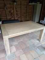 teak tafel, Tuin en Terras, Tuinsets en Loungesets, Ophalen, Gebruikt, Teakhout