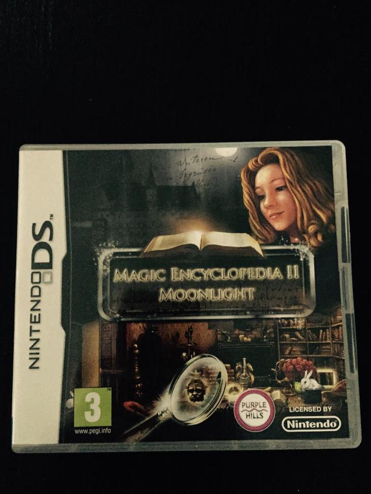 Magic Encyclopedia 2 Moonlight, Spelcomputers en Games, Games | Nintendo DS, Gebruikt, Ophalen of Verzenden