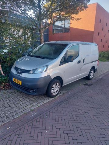 Nissan Nv200 1.5 D 66KW 2014 Dubbele schuifdeur  beschikbaar voor biedingen