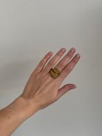 Gouden Slangenring, 18 tot 19, Nieuw, Ophalen of Verzenden, Dame of Heer