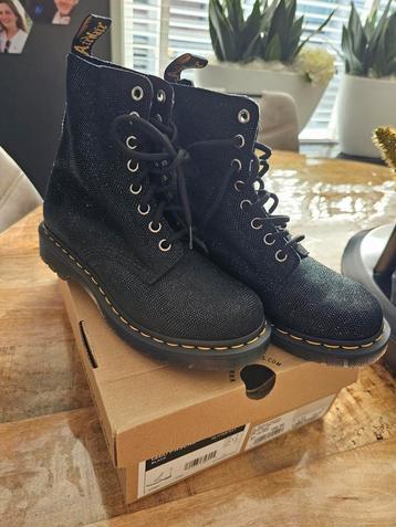Dr. Martens 1460 Pascal Glitter Zwart - Maat 37 Nieuw beschikbaar voor biedingen