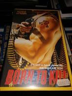 VHS ex-rental - Born To Kill, Cd's en Dvd's, VHS | Film, Vanaf 16 jaar, Ophalen of Verzenden, Gebruikt, Horror