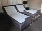 Electrische boxspring 180x200, Ophalen, Zo goed als nieuw, Tweepersoons, 180 cm