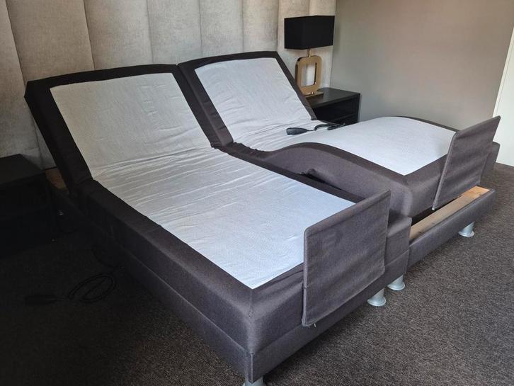 Electrische boxspring 180x200, Huis en Inrichting, Slaapkamer | Boxsprings, Zo goed als nieuw, 180 cm, Tweepersoons, Ophalen