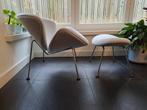 Artifort Orange Slice set licht grijs, Ophalen, Zo goed als nieuw, 75 tot 100 cm, Metaal