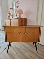 Vintage design 50s dressoir sideboard, Huis en Inrichting, Kasten | Dressoirs, .., .., Jaren 50 50s Rockabilly, ..