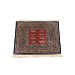 Prachtig vierkant sierkleed in oosterse stijl 105x98cm, Ophalen, 100 tot 150 cm, ., Vierkant