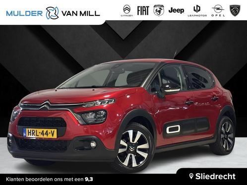 Citroën C3 Max 1.2 Turbo 110pk EAT6 | KEYLESS ENTRY | CAMER, Auto's, Citroën, Bedrijf, Te koop, C3, ABS, Achteruitrijcamera, Airbags
