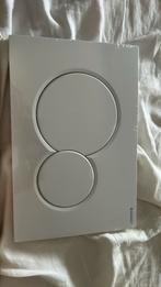 Geberit bedieningspaneel wit, Doe-het-zelf en Verbouw, Ophalen of Verzenden, Nieuw, Toilet