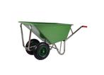 Kruiwagen Poly 160 liter 2 luchtbandwielen, Ophalen of Verzenden, Nieuw