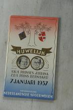 Dienstregeling Nederlansche Spoorwegen 7 Januari 1937 NS, Verzenden, Zo goed als nieuw, Trein, Boek of Tijdschrift