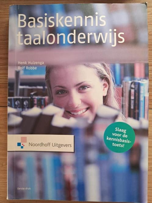 Basiskennis Taalonderwijs - PABO, Boeken, Studieboeken en Cursussen, Zo goed als nieuw, HBO, Alpha, Verzenden