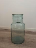 Vaas melkbus, Overige kleuren, Ophalen of Verzenden, Minder dan 50 cm, Glas