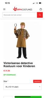 Detective kostuum kind, Kleding | Heren, Carnavalskleding en Feestkleding, Overige thema's, Ophalen of Verzenden, Zo goed als nieuw