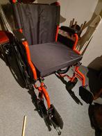 Nieuw rolstoel kleur rood, Ophalen, Duwrolstoel