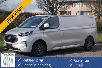 Ford Transit Custom 300L 170PK Limited AUT BPM VRIJ! Navi, A beschikbaar voor biedingen