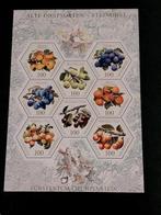 Liechtenstein blok steen fruit 2016 postfris onder postprijs, Ophalen of Verzenden