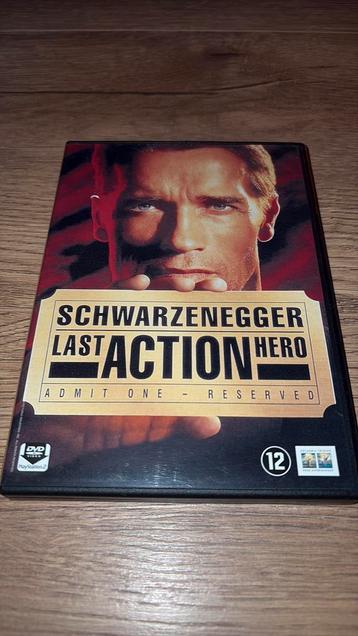 Last Action Hero met Arnold Schwarzenegger. beschikbaar voor biedingen