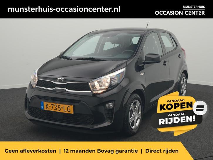 Kia Picanto 1.0 DPi ComfortLine - RIJKLAARPRIJS - Airco - Cr, Auto's, Kia, Bedrijf, Te koop, Picanto, ABS, Airbags, Airconditioning