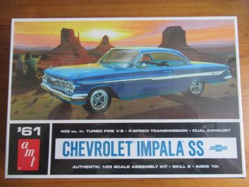 '61 Chevrolet Impala SS  (AMT 1/25) beschikbaar voor biedingen