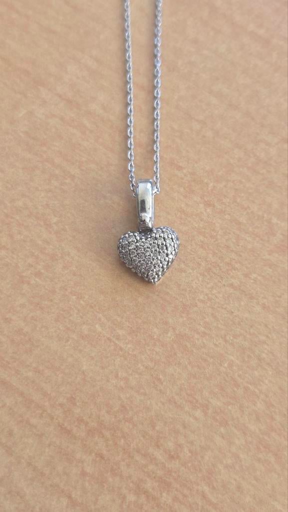 Michael Kors Ketting met Hart, Overige materialen, Ophalen of Verzenden, Zo goed als nieuw, Hart