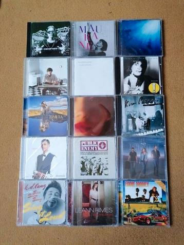 15 x cd modern en geseald  beschikbaar voor biedingen