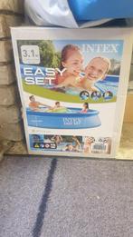 Intex easy set zwembad van 3.1 m., Rond, Ophalen of Verzenden, Zo goed als nieuw, Opzetzwembad
