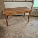 Massief eiken houten eettafel, Huis en Inrichting, Tafels | Eettafels, Ophalen, Eikenhout, 50 tot 100 cm, Zo goed als nieuw