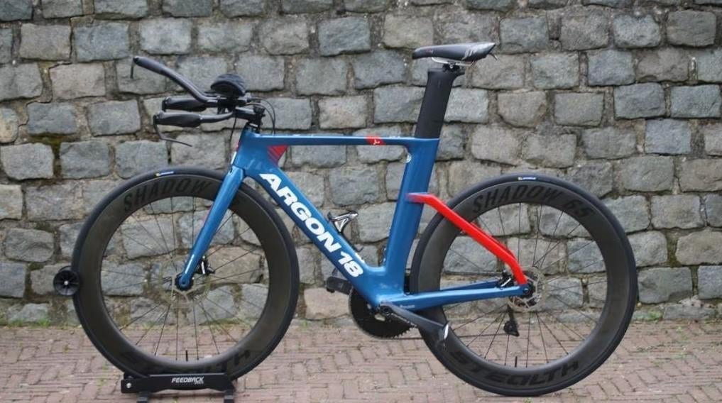 Argon 18 E117 TRI Disc Tijdritfiets, 28 inch, Carbon, Heren, Zo goed als nieuw