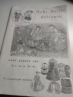 Oude Duitse Patronen - Poppenkleding, Ophalen of Verzenden, Gelezen, Poppen maken