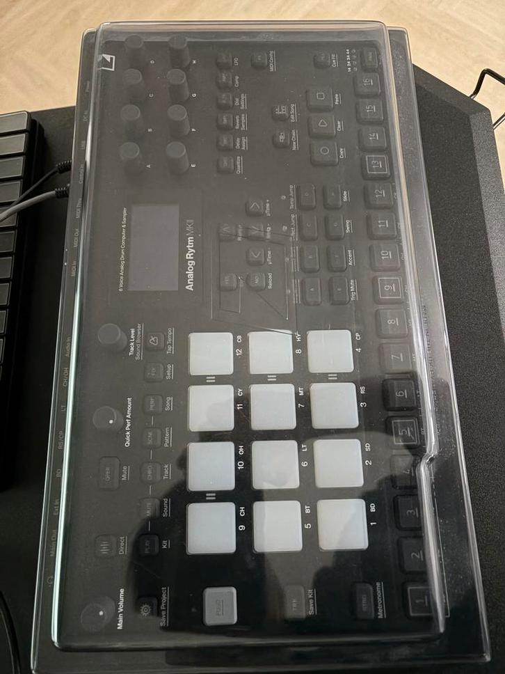 Elektron Analog Rytm MKII Drumcomputer, Muziek en Instrumenten, Drumcomputers, Gebruikt, Overige merken, Ophalen of Verzenden