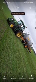 Mesttank Veenhuis 5800 l met 3 m schijvenbemesterbemester!, Ophalen, Gebruikt