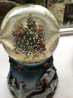 grote kerst sneeuwbal , met licht op batterijen, Ophalen of Verzenden, Gebruikt