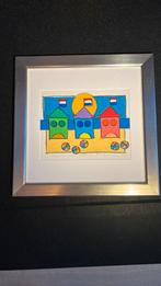 Kees van Rijen “strand”, Ophalen