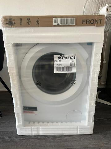 Nieuwe AEG wasmachine (model LF628400) – nooit gebruikt beschikbaar voor biedingen