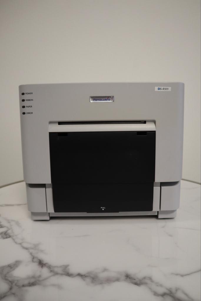 DNP DS‑RX1 Fotoprinter, Computers en Software, Printers, Gebruikt, Fotoprinter, Thermo-printer, Kleur printen, Zwart-en-wit printen