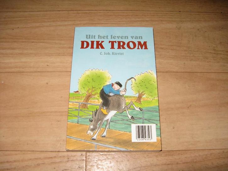 C.Joh. Kieviet - Uit het leven van Dik Trom, Boeken, Kinderboeken | Jeugd | 10 tot 12 jaar, Zo goed als nieuw, Ophalen of Verzenden