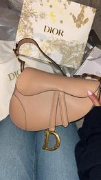 Dior saddle bag met schouderband, Ophalen of Verzenden, Zo goed als nieuw, Blauw