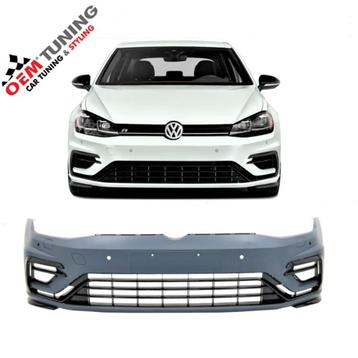 VW GOLF 7.5 R Voorbumper | GOLF VII FACELIFT | 2017 - 2020 | beschikbaar voor biedingen