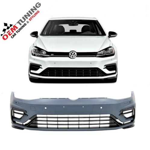 VW GOLF 7.5 R Voorbumper | GOLF VII FACELIFT | 2017 - 2020 |, Auto diversen, Tuning en Styling, Ophalen of Verzenden