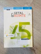 Getal & Ruimte Wiskunde A HAVO 2 FLEX, Ophalen of Verzenden, Nieuw, HAVO, Wiskunde A