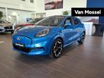 Ford Puma Gen-E Premium 44 kWh Showroom Model| Pano | Winter, Auto's, Ford, Stof, Puma, Blauw, 44 kWh
