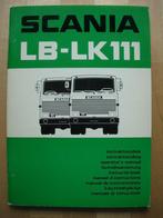 Scania 111 Handleiding Instructieboek 1977 LB LBS LBT LK LKT, Ophalen