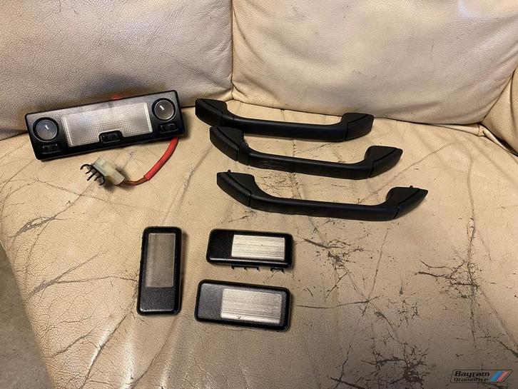 Bmw E36 M3 interieurverlichting delen zwart coupe sedan 3-se, Auto-onderdelen, Verlichting, BMW, Gebruikt, Ophalen of Verzenden