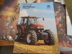 New holland serie G tractoren folder, Verzenden, Zo goed als nieuw, Folder
