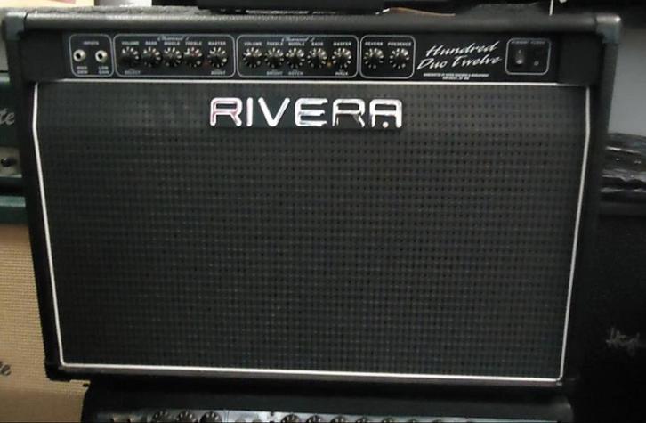 Rivera “ Duo Hundred twelfe Usa made buizen amp, Muziek en Instrumenten, Versterkers | Bas en Gitaar, Zo goed als nieuw, 100 watt of meer